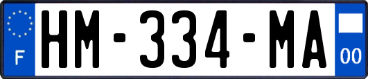 HM-334-MA