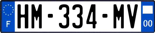 HM-334-MV