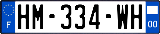 HM-334-WH