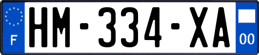 HM-334-XA