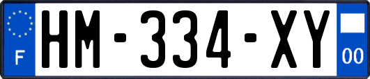 HM-334-XY