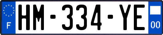 HM-334-YE