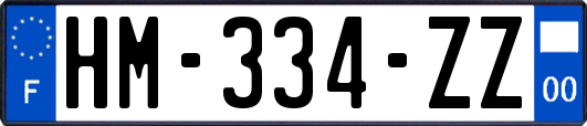 HM-334-ZZ