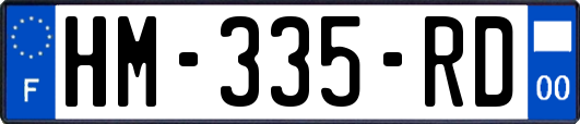 HM-335-RD
