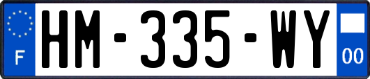 HM-335-WY