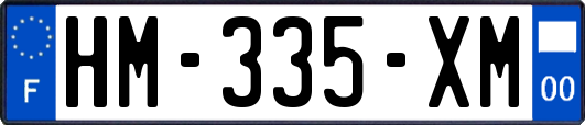 HM-335-XM