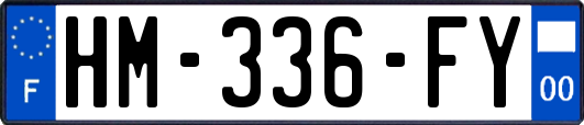 HM-336-FY