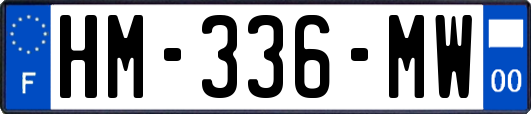 HM-336-MW