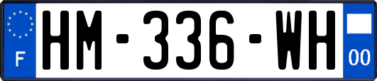 HM-336-WH