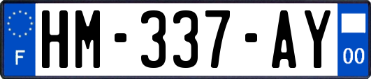 HM-337-AY