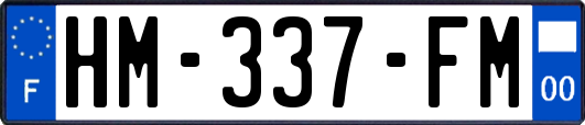 HM-337-FM