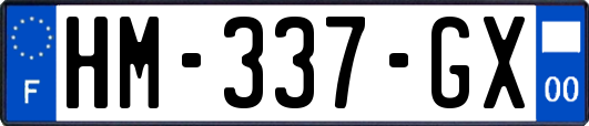 HM-337-GX