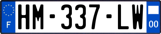 HM-337-LW