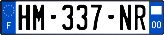 HM-337-NR