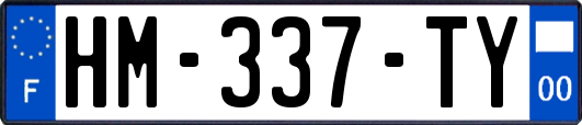HM-337-TY