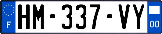 HM-337-VY