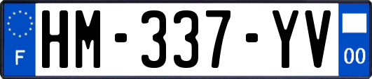 HM-337-YV