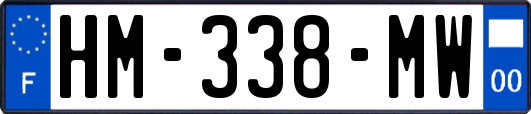 HM-338-MW