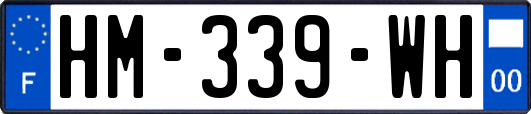 HM-339-WH