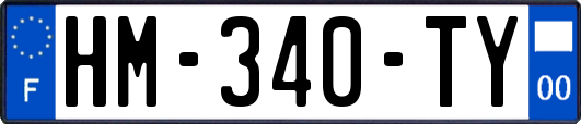 HM-340-TY