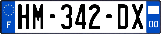 HM-342-DX