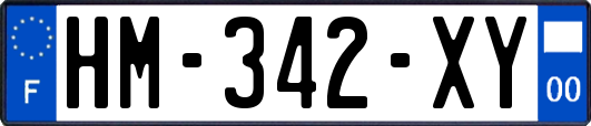 HM-342-XY