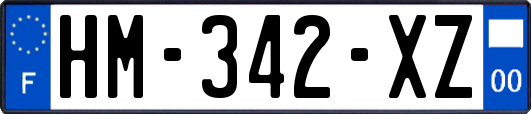 HM-342-XZ