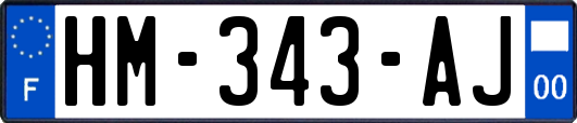 HM-343-AJ