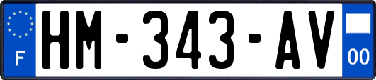 HM-343-AV