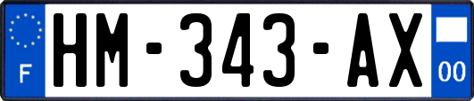 HM-343-AX