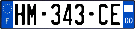 HM-343-CE