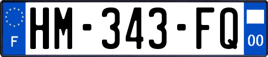 HM-343-FQ