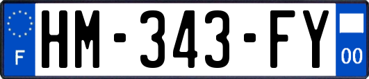 HM-343-FY