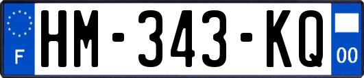 HM-343-KQ
