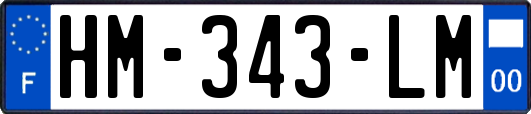HM-343-LM