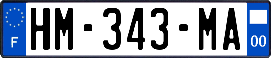 HM-343-MA