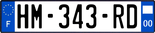 HM-343-RD