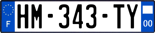 HM-343-TY