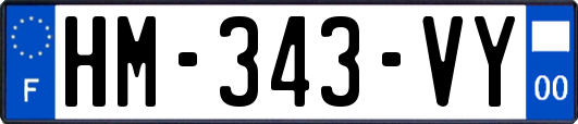 HM-343-VY