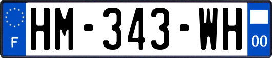 HM-343-WH