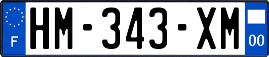 HM-343-XM