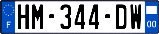 HM-344-DW