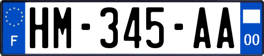 HM-345-AA