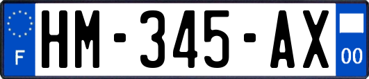 HM-345-AX