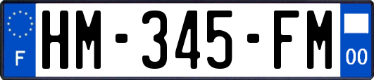 HM-345-FM