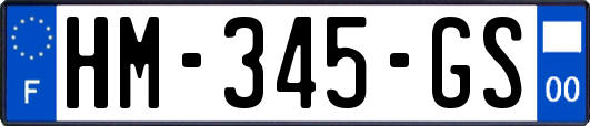 HM-345-GS