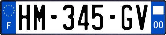 HM-345-GV