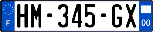 HM-345-GX