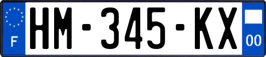 HM-345-KX