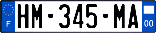 HM-345-MA